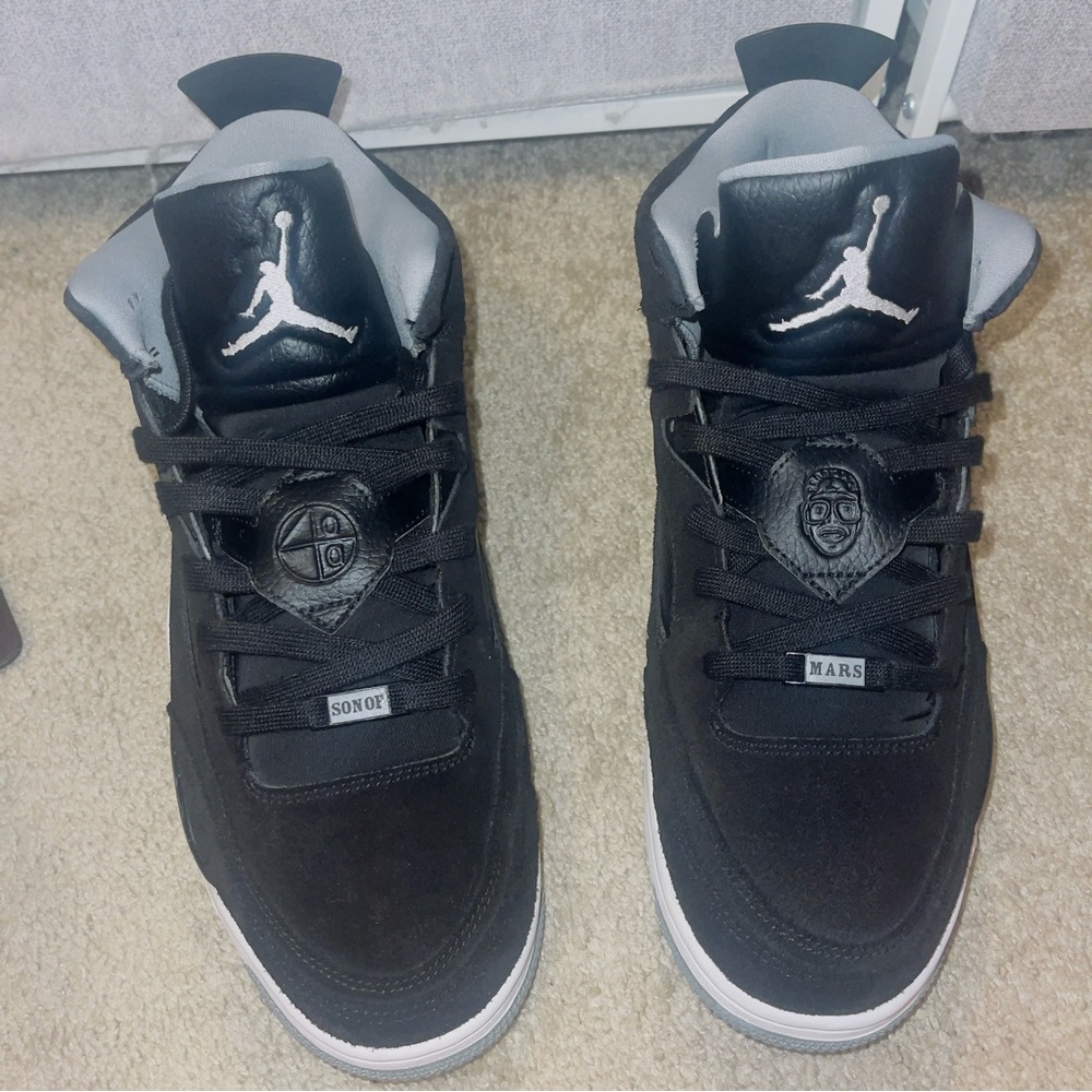 Jordan 2018 Son Of Mars low Black Size 13